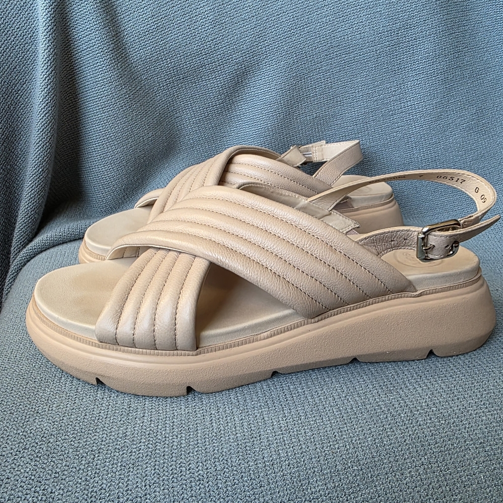 Paul Green, Chunky Platform Slingback, US Size 9.5 - Picture 2 of 8